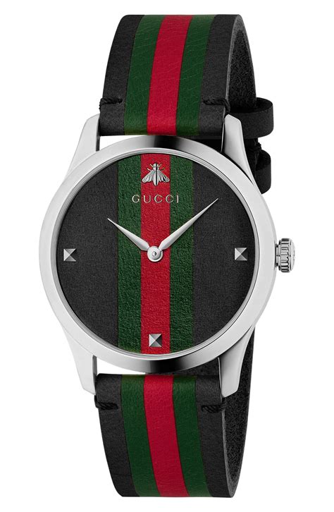 gucci watch homme